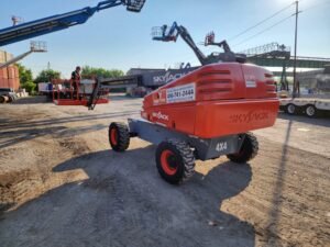 Mobile Elevated Work Platforms Leeds