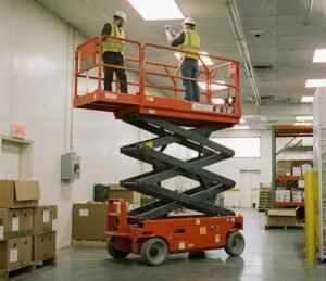Scissor Lift Hire Leeds
