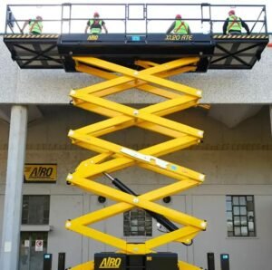 Scissor Lift Hire Leeds