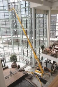 Spider Lift Hire Leeds