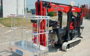 Spider Lift Hire Leeds