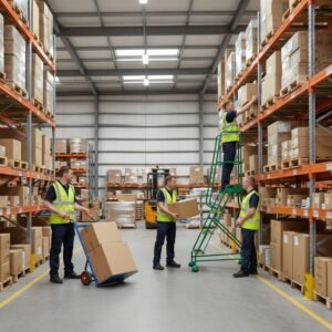 Warehouse Lift Hire Leeds